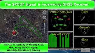 Spoofing GPS Signal [upl. by Anyer752]