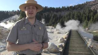 The Lassen Peek  Change at Bumpass Hell [upl. by Munford]