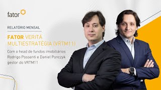 Relatório Mensal  Fator Verità Multiestratégia VRTM11  Agosto 2024 [upl. by Ronalda]