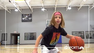 Arizonas next basketball superstar may be this 8yearold girl [upl. by Bartolemo924]