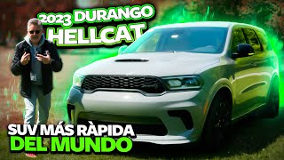 2023 Durango SRT Hellcat  SUV MAS RAPIDA DEL MUNDO [upl. by Fowler127]