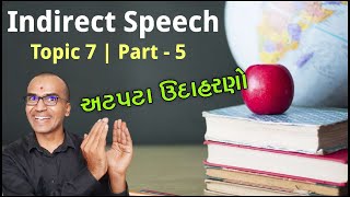 Direct Indirect Speech Part 5  Reported Speech  English  Harsh Barasiya [upl. by Lleunamme]