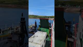 MV Loch Fyne Largs to Great Cumbrae [upl. by Ymmac]