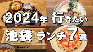 【池袋ランチ】2024年最新！池袋ランチ7選！ [upl. by Nulubez413]