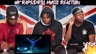 AmericansAfricans React to UK RAPDRILL music pt3 FT MOSTACK D BLOCK EUROPE RUSS  amp MORE [upl. by Van483]