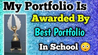 Best Portfolio Ideas For School Project [upl. by Hays]