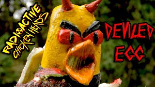 DEVILED EGG El Pollo Diablo 😈 Radioactive Chicken Heads music video [upl. by Halpern]