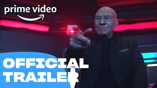 Star Trek Picard Trailer  Prime Video [upl. by Standing]