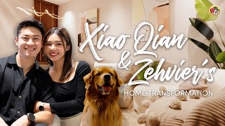 Xiao Qian amp Zehvier’s 2 Bedroom Apartment Tour  Get ID Home Tour [upl. by Thorstein]