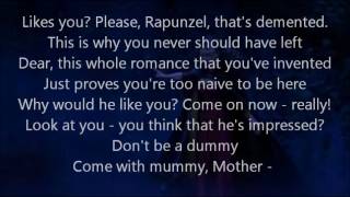 Tangled Mother Knows Best Reprise Lyric Video [upl. by Newmark430]