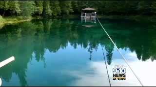 Michigans Largest Freshwater Spring KitchitiKipi A Hidden Gem  9amp10 News [upl. by Rolyks]