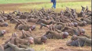 kdf training at recruits training school Eldoret episode1 [upl. by Aiepoissac699]