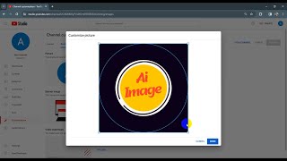 How To Upload Logo to Your YouTube Channel for a Professional Branding Look [upl. by Pejsach]