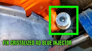 How To Fix And Clean AD BLUE INJECTOR On Any Car VOLVO AUDIBMWVW etc [upl. by Gerard]