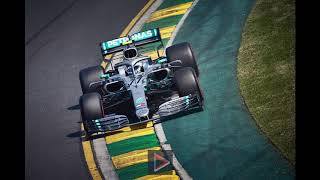 Valtteri Bottas 2019 Australia postrace Radio [upl. by Kcajyllib]