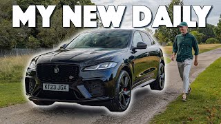 My New Daily A Jaguar FPace SVR Garage Update [upl. by Yolane110]