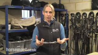 How to bit a horse eggbutt snaffle and loose ring snaffle [upl. by Romie]