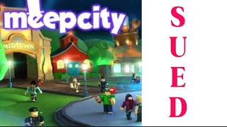 Meepcity Is Getting SUED [upl. by Gula198]