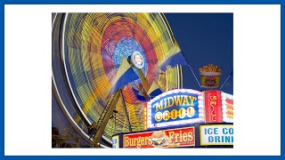 Carnival Long Exposures with the Pentax 645D [upl. by Nel79]