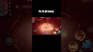 Yin Vs All enemy yin yinmobilelegends yinguide yinmontage mobilelegends mlbb shorts [upl. by Katti]