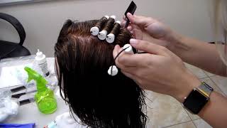 Texas Cosmetology Practical Permanent Wave [upl. by Alver]