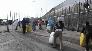 porteadores de melilla [upl. by Caralie312]