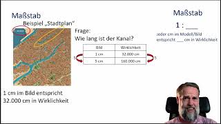 Mathe Klasse 05 Einheiten 05 Maßstab [upl. by Adahs]