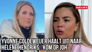 Yvonne Coldeweijer bekritiseert Hélène Hendriks onvoorbereide speech bij Televizier Ring Gala [upl. by Anaher]