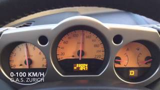 Nissan Murano 35 V6 0100 kmh acceleration [upl. by Eneres]