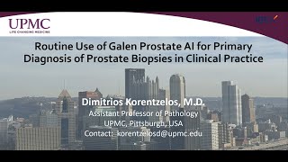 Dr Dimitrios Korentzelos Highlights Ibexs Prostate AI at USCAP 2024 [upl. by Ardnad]