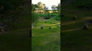 Nine Ladies Stone Circle Peak District  Solo Hiking [upl. by Natie]