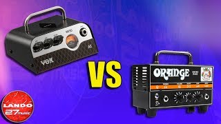 Vox MV50 AC vs Orange Micro Dark  Mini Amp Head Comparison [upl. by Androw]