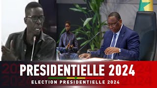 Urgent Macky Sall félicite le nouveau président de la république Diomaye Faye [upl. by Lejeune]