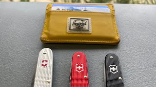 VICTORINOX Solo Alox Cadet Alox 2018 limited edition and Bantam Alox review [upl. by Nuahc]