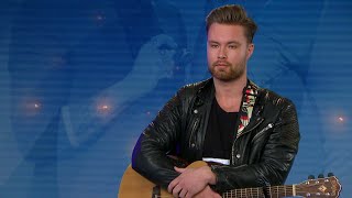 Tobias Lundmark satsar hårt för en ljusare framtid  Idol 2017  Idol Sverige TV4 [upl. by Ardnuahc]