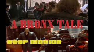 A Bronx Tale Biker’s Bar Fight Stop Motion Reenactment [upl. by Abagael]