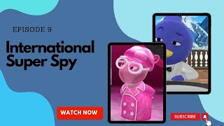 Exploring International Super Spy The Backyardigans Review [upl. by Ealasaid482]