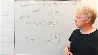 Hydroboration in View of Markownikows Rule  Insights in Basic Organic Chemistry 33 [upl. by Ardet]