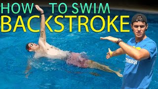 Use this Technique to Make Your Backstroke Faster [upl. by Benco]