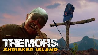 Burts Death  Tremors Shrieker Island [upl. by Assiruam]