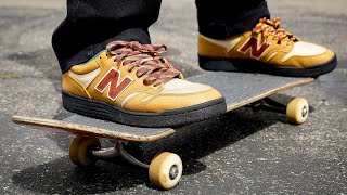 THE SHOCKING TRUTH ABOUT NEW BALANCE SKATE SHOES [upl. by Venita]