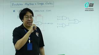 Boolean Algebra amp Logic Gates EP8  Universality of NANDNOR Gates Part 2 [upl. by Forrester204]