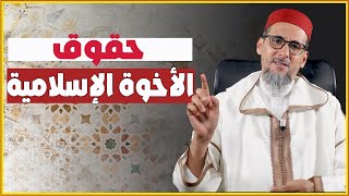 تشاهدون الآن  محاضرة بعنوان  حقوق الأخوة الإسلامية  الشيخ الدكتور مصطفى الهلالي [upl. by Nevets]