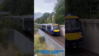 ScotRail 170408 Arrives In Galashiels [upl. by Pride]