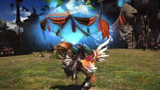 FFXIV I received this Draught Chocobo by email nice surprise [upl. by Doe]