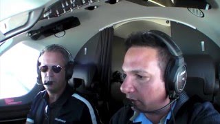 Pilatus PC12NG Flight Review [upl. by Einniw]