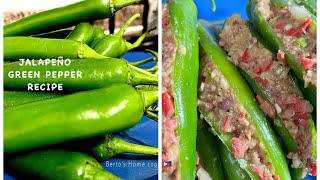 How to make JALAPEÑO Dynamite Recipe more DELICIOUS  Bertos Home Cook 🇵🇭 [upl. by Suiram]