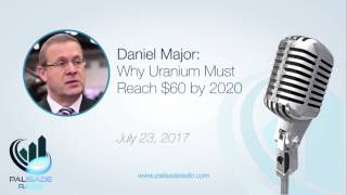 Daniel Major Why Uranium Must Reach 60 by 2020 [upl. by Kiehl775]