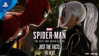 Marvel’s SpiderMan The Heist – Just the Facts  PS4 [upl. by Daj724]