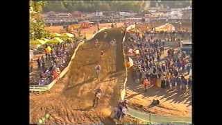 Motocross Of Nations 2003  Zolder Belgium  Final Race Ricky Carmichael VS Stefan Everts [upl. by Arratahs401]